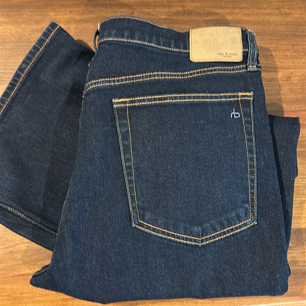 Rag & Bone woman’s Peyton Mid-rise bootcut size 33